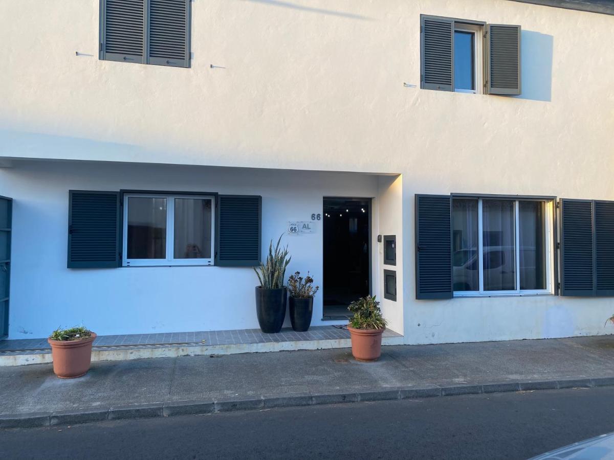 Alojamento House 66 Apartment Ponta Delgada  Ngoại thất bức ảnh