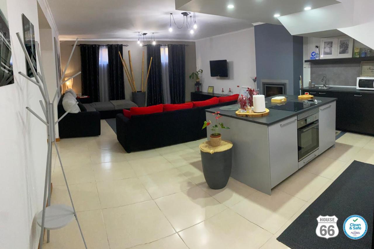 Alojamento House 66 Apartment Ponta Delgada  Ngoại thất bức ảnh