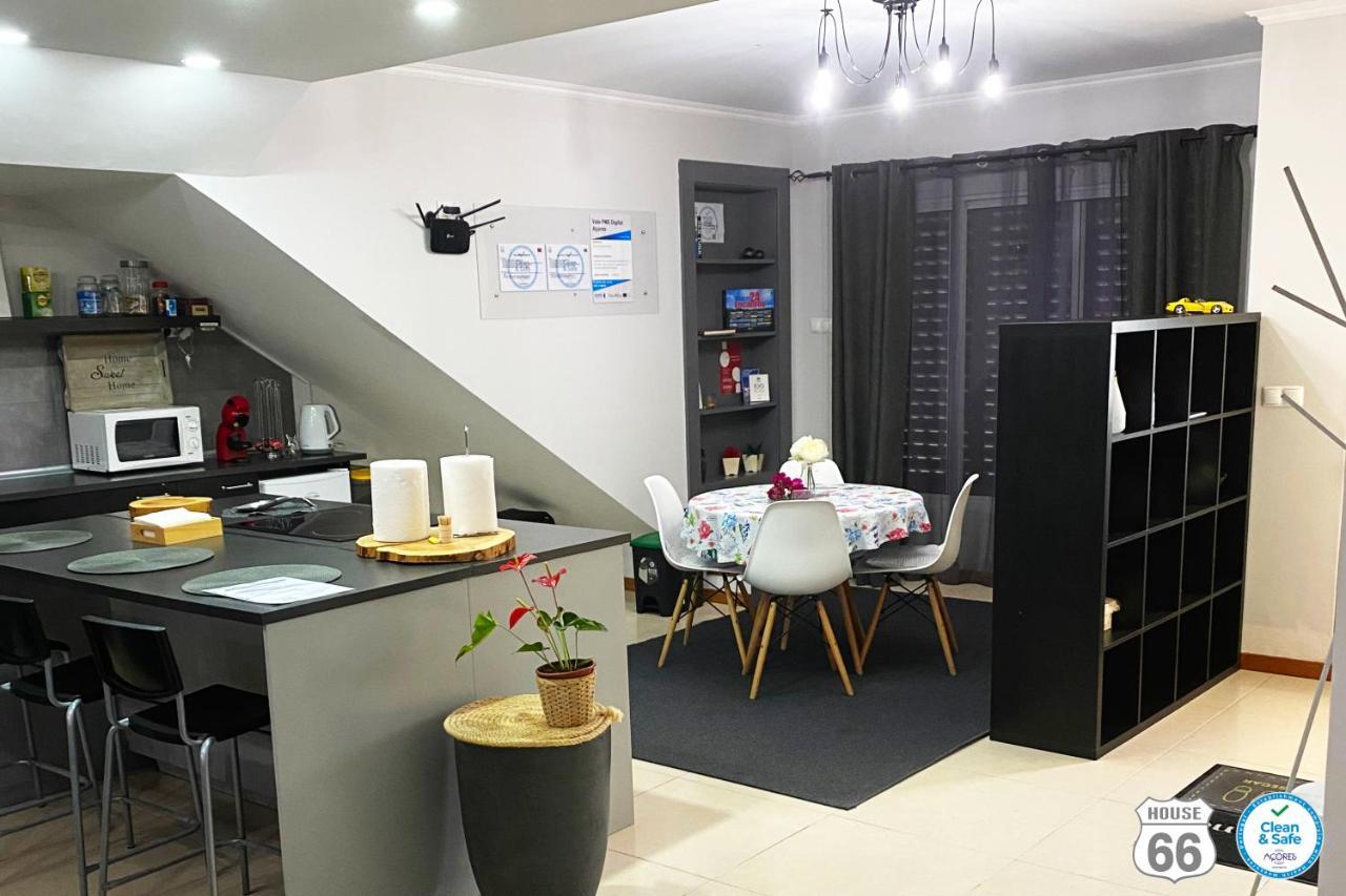 Alojamento House 66 Apartment Ponta Delgada  Ngoại thất bức ảnh